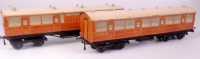 Lot 452 - Leeds bogie LNER teak coach 1st/3rd No. 2253...