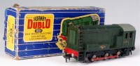 Lot 605 - A Hornby Dublo 3-rail 323, 0-6-0...