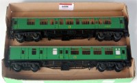 Lot 608 - Hornby Dublo super detail 4054 and 4055 SR...