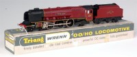 Lot 609 - A Triang Wrenn 2226 'City of London' BR maroon...