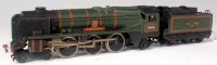 Lot 615 - A Hornby Dublo 'Barnstaple' engine and tender (G)