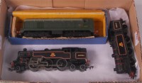 Lot 616 - Hornby Dublo 3-rail locomotive Bo-Bo D8000,...