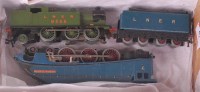 Lot 617 - Hornby Dublo 3-rail Sir Nigel Gresley and LNER...