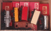 Lot 620 - 6 Hornby Dublo SD6 wagons 4311, 4318, 4320,...