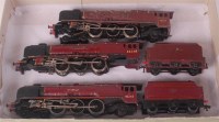 Lot 625 - 3 Hornby Dublo 'City' class engines and 2...