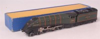 Lot 631 - A Hornby Dublo L11 3-rail 'Mallard' engine &...