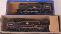 Lot 640 - Hornby Dublo 3 rail 0-6-2 tank engine 69567 no...