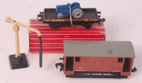 Lot 642 - A Hornby Dublo 4649 low sided wagon with...