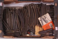 Lot 646 - Quantity of Hornby Dublo 2 rail track and...