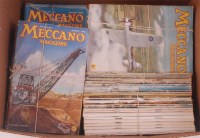 Lot 648 - Quantity of Meccano magazines various periods...