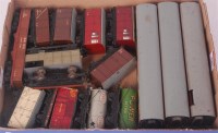 Lot 649 - 2 Hornby Dublo D12 coaches, TPO coach, 12 D1...