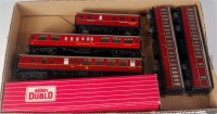 Lot 664 - Hornby Dublo 4053 super detail coach (G-BG),...