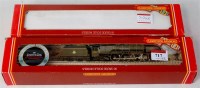 Lot 717 - A Hornby R175 British Railways lined black...