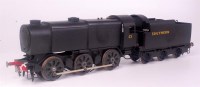 Lot 499 - A fine model of a Q1 class engine and tender,...