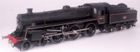 Lot 517 - A fine scale kit built 2 rail BR standard...