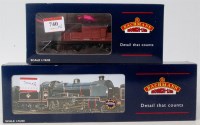 Lot 740 - A Bachmann 32-151 N class 2-6-0 engine and...