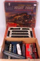 Lot 742 - A Playcraft H0 PR 1460 Night Ferry trainset in...