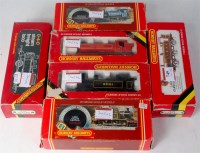 Lot 745 - 6 Hornby 0-6-0 tank engines in poor boxes...