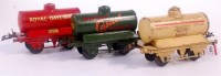 Lot 568 - Hornby 1931-2 BP cream petrol tank wagon, with...