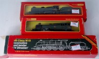 Lot 758 - Triang Hornby R595 BR lined green 2-6-2 tank...