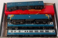 Lot 760 - A Triang R753 BR blue electric locomotive...