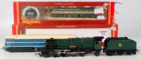 Lot 764 - A Hornby tender drive BR green 'Princess...