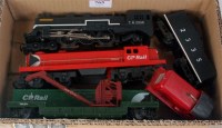 Lot 765 - Triang Hornby 'Hiawatha' engine and tender (G),...