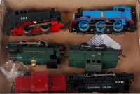 Lot 766 - Tray containing 3 0-4-0 tank engine s (F-G), a...