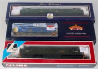 Lot 770 - BR green/Lima class 37 Co-Co diesel D6755...