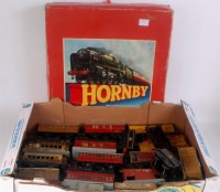 Lot 586 - A large tray of assorted Hornby rolling stock...