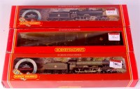 Lot 780 - Hornby R060 BR green 'Leeds United' engine and...