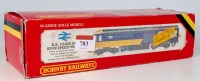 Lot 783 - A Hornby BR blue/grey HST 2 car unit (G-BP)