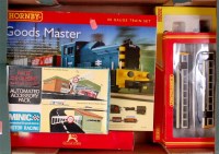 Lot 785 - A Hornby R1070 'Goods Master' train set,...