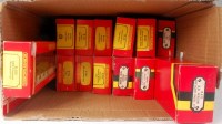 Lot 788 - 12 boxed Hornby wagons including R002,...