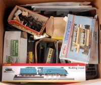 Lot 791 - Box containing quantity of kits and bits of...