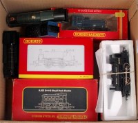 Lot 797 - 5 Hornby 0-4-0 locomotives including R253,...