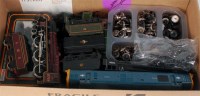 Lot 801 - Tray containing Mainline BR black class J72...