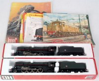 Lot 805 - 2 Jouef H0 Ref. 8274M 2-8-2 steam locomotives...