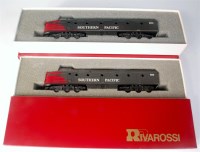 Lot 811 - A Rivarossi H0 Krauss-Maffei 2 unit diesel...