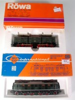 Lot 812 - A Roco H0 model of DB electric locomotive...