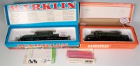 Lot 815 - Marklin Hamo H0 8322 E94 and 8356 crocodile...