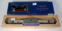 Lot 822 - A Liliput H0 B R class 92 0-8-0 tank engine...