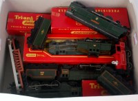 Lot 834 - Triang R356S Winston Churchill engine and...