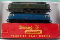 Lot 836 - A Triang R357 AIA-AIA engine BR blue/blue...