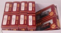 Lot 846 - 10 GMR (Airfix) 7 plank wagons, 5 Stalybridge...