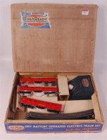 Lot 854 - An EverReady 3 car London Transport tube train...