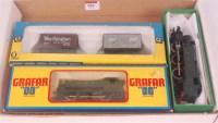 Lot 856 - A Graham Farish 2-6-2 prairie tank engine (G),...