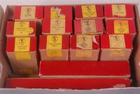 Lot 857 - Trix Twin Railway boxed wagons, 600 LMS, 601x2,...