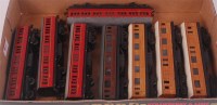 Lot 861 - 8 Trix Twin Railway short coaches, 3 LNER, 1...