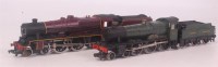 Lot 878 - A Mainline LMS maroon 'Leander' engine and...